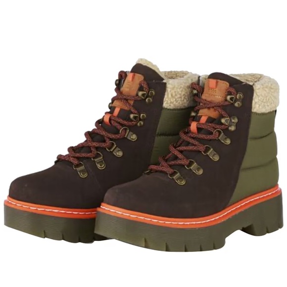 BOGO! Kari Traa ’Ferde’ quilted/suede bootss - Picture 2 of 12